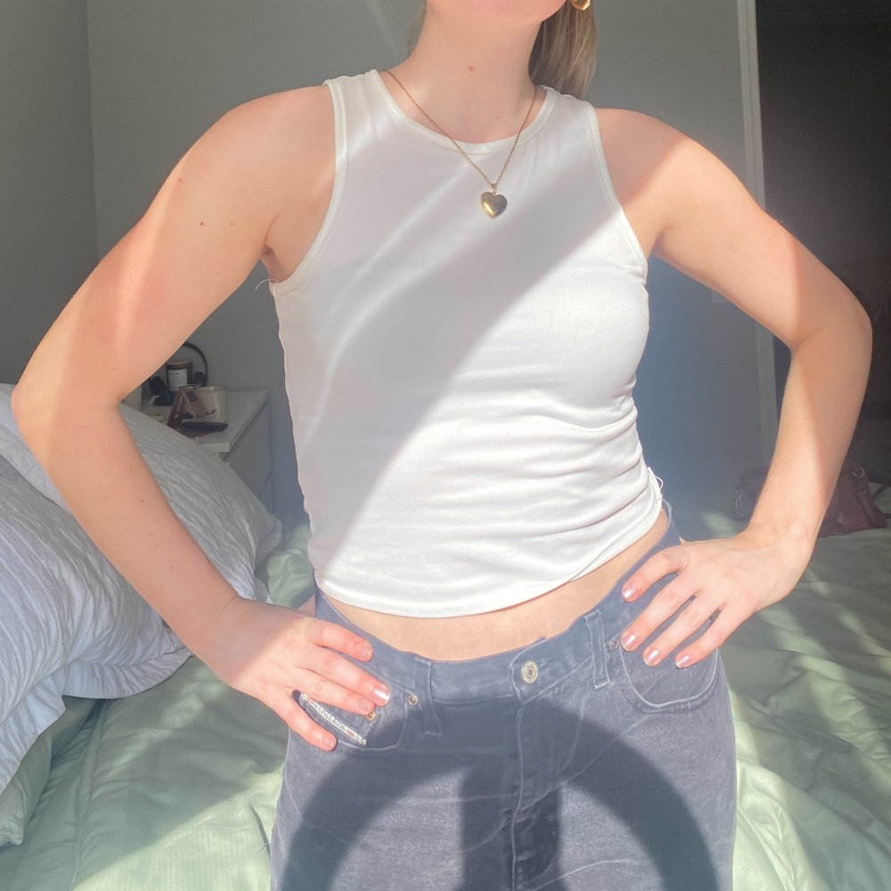 Basic White Tank